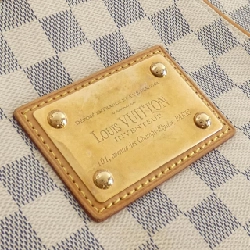 Túi xách vai Louis Vuitton Damier Azur Galliera PM N55215 610278