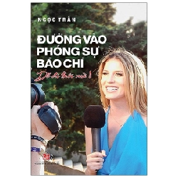 Đường vào phóng sự báo chí mới 100% Ngọc Trân 2021 HCM.PO 343060