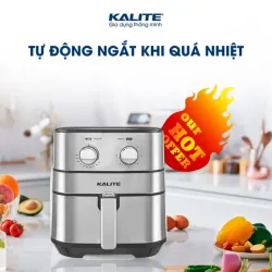 ⚡ Nồi chiên KALITE Q5 – Nấu nhanh, tiết kiệm thời gian, an toàn sức khỏe