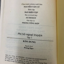 Phi hồ ngoại truyện. Bộ 2 tập bìa cứng.  538077