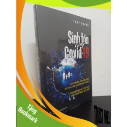 (TẶNG BOOKMARK) Sinh Tồn Cùng Covid-19 - Tony Hoang Mới 100% RBK.ASB2902