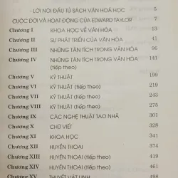 Văn hóa nguyên thủy (Tylor) 791103