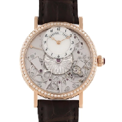 Breguet Tradition Lady RG/D 7038BR/18/9V6/D00D PG･RG Tự động - Hàng hiệu Chính hãng