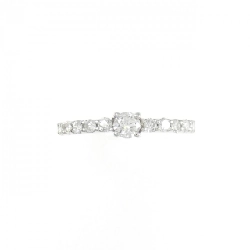 Nhẫn kim cương K18WG 0.20CT - Hàng hiệu Chính hãng 850720