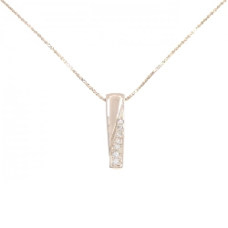 K18PG Dây chuyền kim cương - Hàng hiệu Authentic