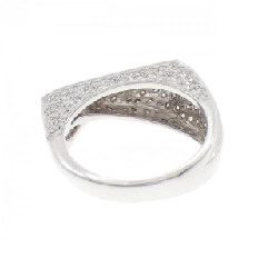 Nhẫn kim cương 750WG/750BG - Hàng hiệu Authentic 849304