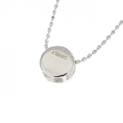 K18WG Dây chuyền kim cương - Hàng hiệu Authentic 861801