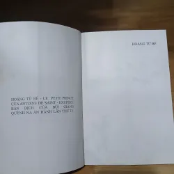 Hoàng Tử Bé - Saint Exupéry, Bùi Giáng d8chj 1031625