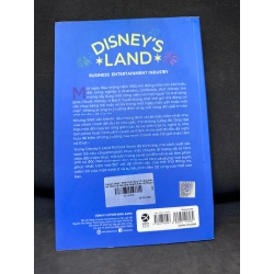 Disney’S Land - Hành Trình Đưa Ý Tưởng Điên Rồ Thành Cỗ Máy Kinh Doanh Siêu Lợi Nhuận, Richard Snow, Mới 90%, 2020 SBM1303 450503