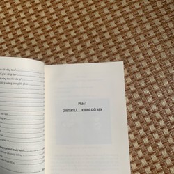 Sách Content Hay Nói Thay Nước Bọt như mới 159551