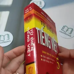 Từ Điển Tiếng Việt Dành Cho Học Sinh Lớp 727290