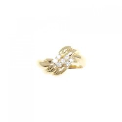 Nhẫn kim cương K18YG 0.15CT - Hàng hiệu Chính hãng 853801