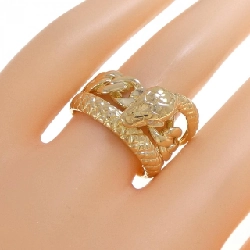 Nhẫn kim cương K18YG hình rắn 0.01CT - Hàng hiệu chính hãng 854109