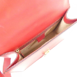 Túi xách vai Gucci SYLVIE 421882 CVLEG 609715