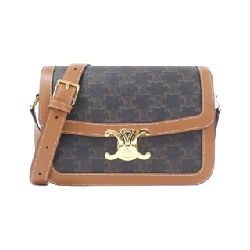 【Sản phẩm mới】Celine CLASSIC TRIOMPHE 191242BZ4 Túi đeo vai