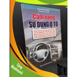 (TẶNG BOOKMARK) Cẩm nang sử dụng ô tô mới 70% bẩn bìa, ố nhẹ 2001 RBK2410 Đinh Phụng Hoàng GIÁO TRÌNH, CHUYÊN MÔN