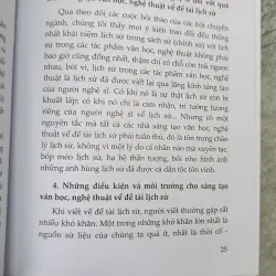 SÁNG TẠO VĂN HỌC NGHỆ THUẬT VỀ ĐỀ TÀI LỊCH SỬ 726069