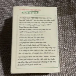 Từ điển Hán Việt hiện đại; 910 trang khổ bỏ túi  1024512