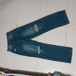 Quần bò jeans mài rách thời trang cho nữ 66915