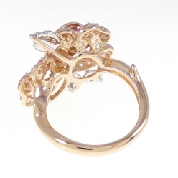 Nhẫn Sapphire K18PG/K18WG 1.10CT 670853