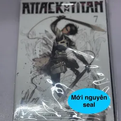 Truyện tranh Attack on titan AOT tập 7 ĐB (seal) 995938