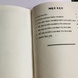 CÂU HỎI TRẮC NGHIỆM GIẢI PHẪU HỌC  780409