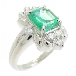 Nhẫn Emerald PT900 2.14CT