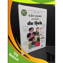(TẶNG BOOKMARK) Cẩm Nang An Toàn Du Lịch mới 100% RBK0107 Bé Khải Minh - Khải Nguyên cùng mẹ Đan Lê KỸ NĂNG