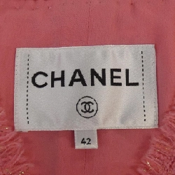 Áo khoác không cổ CHANEL P64572V41285 20A 630167