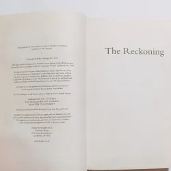 The Reckoning - John Grisham ( Bìa Cứng) 752156