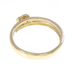 Nhẫn kim cương hình trái tim K18YG 0.05CT - Hàng hiệu Chính hãng 852490