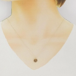 K10YG Necklace - Hàng hiệu Authentic 858645