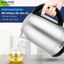 Ấm đun siêu tốc KALITE KL-301 dung tích 1,7 lít 798279