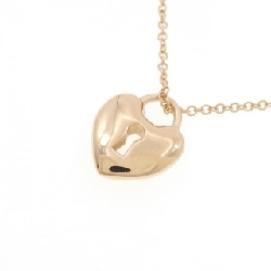 Dây chuyền mini Heart Lock Tiffany - Hàng hiệu Authentic 841158