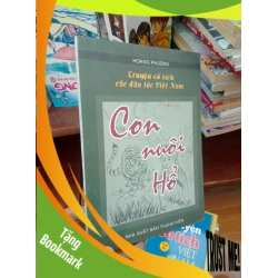 (TẶNG BOOKMARK) Con nuôi hổ - Hoàng Phương 2004 Lịch sử Việt Nam RBK-AK19