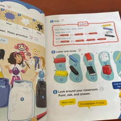 HỌC TIẾNG ANH Everybody up student book 1 539350