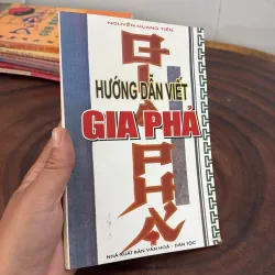 II Hướng Dẫn Viết Gia Phả - Nguyễn Quang Tiển - 2000 1020033