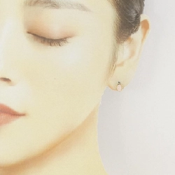 K18YG Opal Bông tai - Hàng hiệu Chính hãng 868140