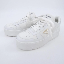 Giày sneaker PRADA logo tam giác Downtown Bold 1E792M 658909