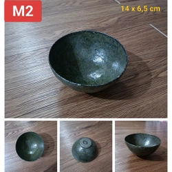 Chén đĩa gốm Nhật các loại [Men mộc] [Chén đĩa đựng cơm, canh, nước t 470782