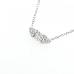 Dây chuyền kim cương K18WG 0.16CT - Hàng hiệu Chính hãng 863872