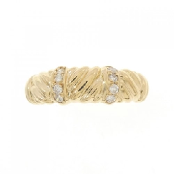 Nhẫn kim cương K18YG 0.10CT 672016