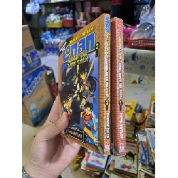 Thám tử lừng danh Conan tập 1,2 hoạt hình màu quan tài xanh thẳm - Gosho Aoyama - tập 1 ố - TRUYỆN TRANH - HCM0111 Rebooks.vn