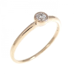 Nhẫn kim cương K18PG 0.10CT