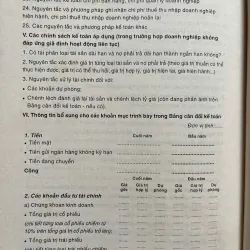 PHÂN  TÍCH TÀI CHÍNH 702189