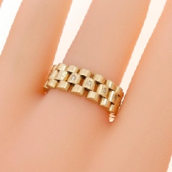 Nhẫn kim cương 750YG - Hàng hiệu Authentic 851702