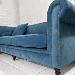 Thanh lý sofa nhung còn đẹp 