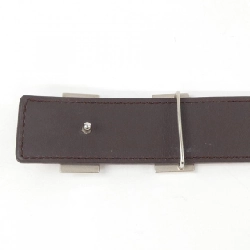 Thắt lưng HERMES H GUILLOCHE 32mm Reversible - Hàng hiệu Chính hãng 890907