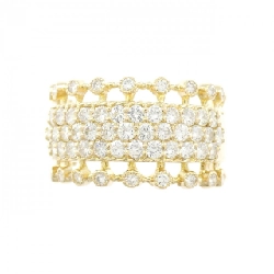 Nhẫn kim cương K18YG 1.02CT - Hàng hiệu chính hãng 851735