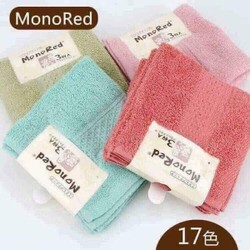 Set 3 khăn mặt Nhật Monored 70258